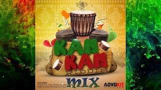 Kan Kan Riddim Mix 2015Soca DrBeanSoundz AdvoKitProd [upl. by Ludeman677]