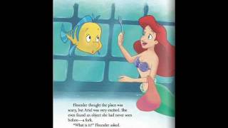 Disneys The Little Mermaid Read Along [upl. by Arrac]