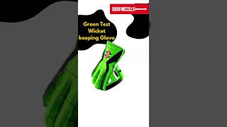 Green Test Wicket Keeping Gloves [upl. by Erastes368]