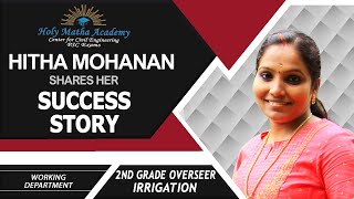 Kerala PSC success story  2ND GRADE OVERSEER  HITHA MOHANAN  Motivational talk [upl. by Nairdna149]