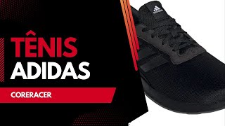 Tênis Adidas Coreracer Preto [upl. by Aicilf205]