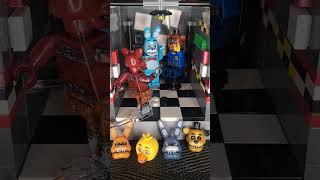 LEGO Piemations FNAF 2 Part 2 lego fnaf [upl. by Hemminger373]