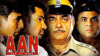 AanMen At Work HD  Bollywood Action Movie  Akshay Kumar  Sunil Shetty  Shatrugha Sinha [upl. by Loydie]