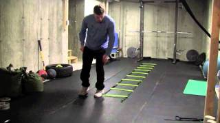 Top Agility Ladder Drills  Quickness Drills  Ladder Drills for basketball [upl. by Miarfe]