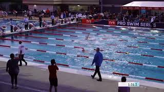 Men’s 200m Back C Final  2018 TYR Pro Swim Series  Mesa [upl. by Elatsyrc40]