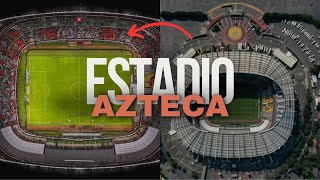 ⚽🏟️ Estadio Azteca Youve NEVER Seen a Soccer Stadium Like This [upl. by Cheria]