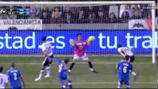 Valencia CF  Goles 20102011 Parte 2 [upl. by Zacks]