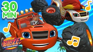 Blaze Sings His Best Songs 30 Minute Music Compilation  Blaze amp The Monster Machines [upl. by Rusticus417]