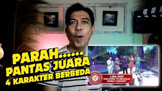 Juara Liga Dangdut Selfi Yamma Faul Meli Iqhbal feat Adibal Syahrul bukti mereka layak jadi juara [upl. by Nnylyak]