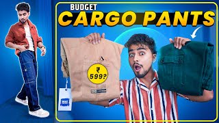 🔥5 Best STYLISH Cargo Pants for Men  Amazon Haul 2024 [upl. by Calmas883]