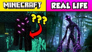 ALL MINECRAFT MOBS IN REAL LIFE  110 4K REALISTIC NO CLICKBAIT [upl. by Lenrow]