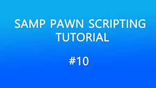 Deutsch Samp Pawn Scripting Tutorial 101  RegisterLogin System erstellen HD [upl. by Alasteir]