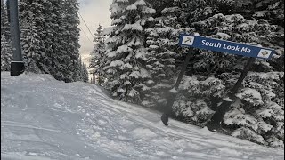 Black Diamond Vail Mountain 2023 South Look Ma Trail [upl. by Aznerol210]