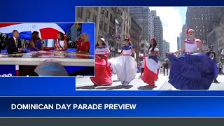 Previewing the 2024 Dominican Day Parade [upl. by Aitnahs]