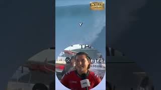 ¡COSTA RICA TIENE LA MEJOR SURFISTA DEL MUNDO BRISSA HENNESY GANADORA DEL SHISEIDO Tahiti ProSURF [upl. by Oznol]