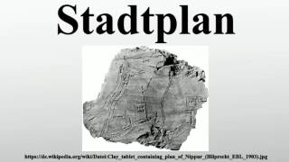 Stadtplan [upl. by Adieren570]