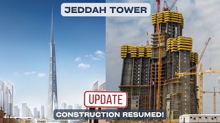 Jeddah Tower Race for the Worlds Tallest Building Renewed [upl. by Bidget]