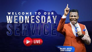 Midweek Prophetic Fire Recharge Service  Jesus Servant Malachi Joseph [upl. by Unders409]