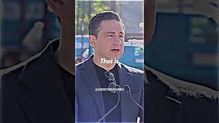 Pierre Poilievre DESTROYS Woke Reporter 🔥 alphamale automobile mentalhealthcare funny [upl. by Rosalinde]