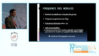 7ème Workshop Echographie thyroïdienne Dr Mohamed Omar Berrada [upl. by Ullman465]