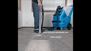 EDIC Endeavor Carpet Tile and Grout Extractor 9000l Series [upl. by Naleek]