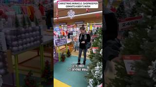 Elle achète un sapin de noël géant pour son fils 🌲 shorts histoire viral tiktok noel sapin [upl. by Yrokcaz]