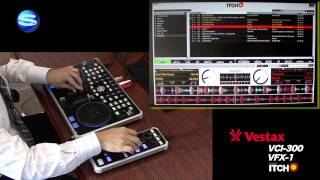 Vestax VCI300  VFX1  ITCH  Demonstration（Part33） [upl. by Isia]