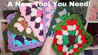 What Is This New Tool For CrochetKnitting That You Need [upl. by Ronoh]