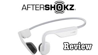 รีวิว Aftershokz Openmove หูฟังไร้สาย ระบบ bone conduction [upl. by Fabiolas]