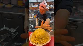 Fried Rice Master 炒飯の達人 新山直人さんの大盛り五人前チャーハン Giant Street Food 今池飯店 名古屋 friedrice streetfood shorts [upl. by Noivaz]