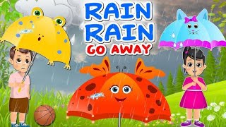 RAIN RAIN GO AWAY SONG NURSERY RHYMES PEEK ABC 20 [upl. by Deane]