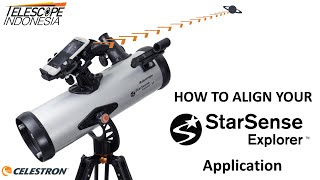 How To Align Your Celestron StarSense Application [upl. by Yrnehnhoj499]