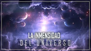 ¡UN ASOMBROSO VIAJE A LA INMENSIDAD DEL UNIVERSO Del más pequeño al más grande  Documental 2024 [upl. by Enttirb]