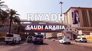 Riyadh Saudi Arabia  Driving Tour 4K [upl. by Mcleod]