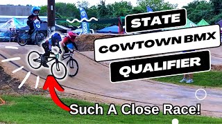 Can He Take His First Win Were at the Cowtown BMX State Qualifier  2023 [upl. by Alphonsa]