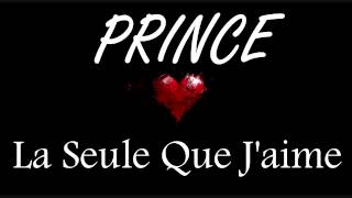 ♫ PRINCE  LA SEULE QUE JAIME ♥  RAP LOVE 2013 [upl. by Arotal402]