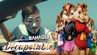 Zouhair Bahaoui  DÉCAPOTABLE Chipmunks Cover بصوت السناجب [upl. by Enirehtac]