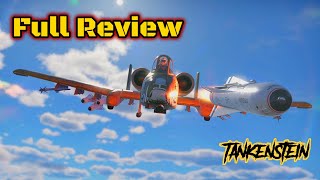 A10A Early Full Review  A Uniquely Devastating Plane In War Thunder [upl. by Hirst]