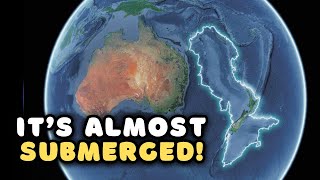 Scientists Have Finally Found Earths 8th Lost Continent Under New Zealand [upl. by Jeana847]