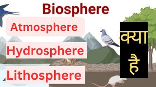 atmospherichydrospherelithosphereBiospherewhat is biospherewhat is atmosphereenvironment [upl. by Fiester929]