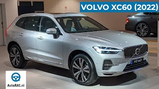 EXCLUSIEF Volvo XC60 2022  Eerste kennismaking vernieuwde XC60  AutoRAI TV [upl. by Ardnaiek]