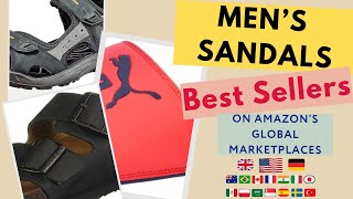 Top 1 MENS SANDALS Best Sellers around the World🌎 [upl. by Etnahsal407]