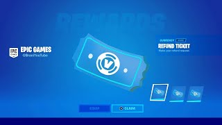 HOW TO GET MORE REFUNDS IN FORTNITE CHAPTER 2 SEASON 8 [upl. by Tessi]