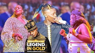 Dr Jose Chameleone Ajuzza Serena Hotel Nebooga Legend In Gold Concert Akikubye Na Maanyi [upl. by Noivaz]