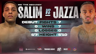 Mo Salim vs Jazza  Wicked N Bad 5 FULL FIGHT [upl. by Lalat418]