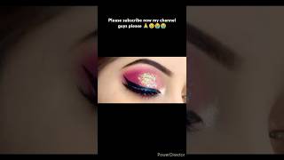 Lipstick as Eyeshadow Hack on Small Eyes  How To Apply Glitter on CREASED or HOODED Eyelids [upl. by Adnahs949]