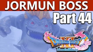 Dragon Quest 11 Walkthrough  Jormun Boss Hekswood  Part 44 [upl. by Ayekal889]