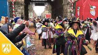 Rosenmontagszug in Köln 2020 [upl. by Dituri]