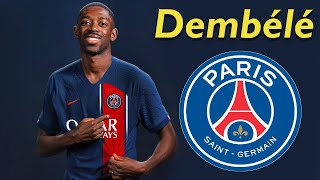 Ousmane Dembele ● Welcome to PSG 🔴🔵🇫🇷 Best Skills amp Goals [upl. by Anaeg]