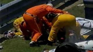 1994  MansellVitolo Crash  Indy 500 [upl. by Anij]